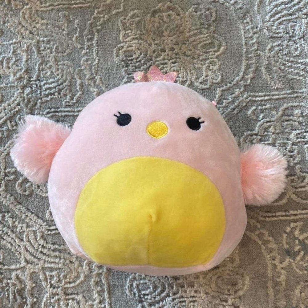 Squishmallows Harmony the Swan 8" Stuffed Plush
